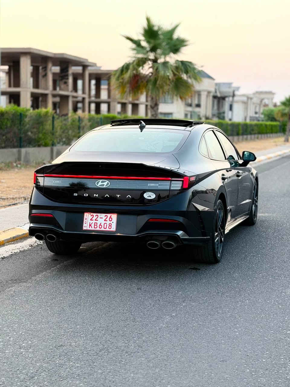 � هيونداي سوناتا N Line 2024 🚘
ما ماشية غير 9 الف
محرك 2.5L توين توربو 
300حصان
8 sepeed Transmission Dull Clatch
✨ المواصفات فول فول (Full Option):
السعر ١٨٨$

 بصمة ( ابواب + صندوق ) 
🟥 تشغيل عن بعد 
🟥 شاشة جبيرة ( كار بلي + اندرويد )
🟥 واير ليس شحن 
🟥مثبت سرعة 
🟥قيادة ذاتية 
🟥تحديد مسار 
🟥 رادار امامي 
🟥رادار جانبي 
🟥رادار خلفي 
🟥كامرا دوارة ١٨٠
🟥مثبت ستيرن 
🟥سايد بريك بصمة 
🟥مودات قيادة ( نورمال - سبورت - سبورت بلاص - كوستم)
🟥كشنات تدفئة 
🟥 بانوراما 
🟥تبريد بيانو 
🟥تبريد قطعتين 
🟥لدات بلادية بالدشبول متغير الوان تتحكم بيهه بالشاشة
🟥كيجات بالعداد تظهرلك قراءة (حماوة الدهن - التيربو - العزم)
🟥كيجات دجتال تتغير ويا كل مود مثل ماموضح بالصورة
🟥كير دكمً ٨ سرعات + شفتات ستيرن 
🟥نظام سماعات BOSE اقوى انظمة سماعات
🟥جامات اوتو
🟥اوتو هولد
🟥كشنات كنتارا حضن N
🟥محرك 2500 تيربو 
‏🟥 300 HP يعني طيارة انسى شي اسمة جارجر😁
🟥لدات امامي خلفي 
🟥وبعد هواي مواصفات بيهه
سونر سيارة موجود قطعتين نص صبخ بدون دواخل بدون ايرباك
سيارة رقم كاتى تترقم اربيل

***********
