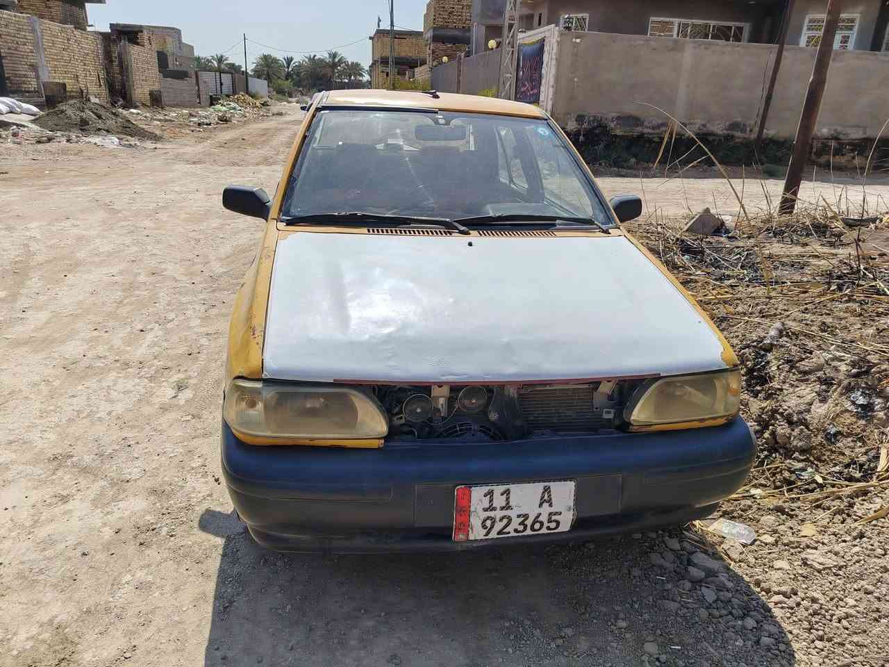 سايبا موديل ٢٠١١ عظم رقم بغداد الجديد سيارة جاهزه حط بانزين وبوجهك للشارع
السعر  ١٦ ورقة
مكان السيارة الدغارة
***********
