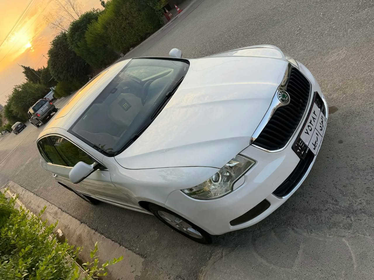 سكودا يوبر بي موديل ٢٠١٢فول فول مواصفات مكينه ٢٠ سياره كي زور جوان و بي كيشه يه به شه رتي هه موو شتيك ديفروشم حيزام صبوغه لو جواني داخلي نيه ليدراوي نيه كيرو مكينه و تحويل بناو كردن بشرت سعري63ورقه و مجال *********** أربيل, العراق
