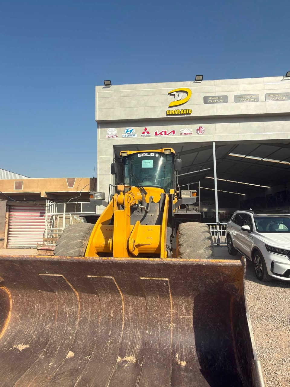 شفل ماركة SDLG موديل 2022GR
نضيف فول من شركه درب  البحار

 الحمولة  5,000 كغم (5 طن).

 سعة الكيلة/الجرافة : 3.0 متر مكعب 

حجمه 53 اعلى حجم 

 المحرك والكير كفاله عامه

اوراقه الاصوليه موجوده + مرقم بغداد 

السعر : 588

رقمي ***********
