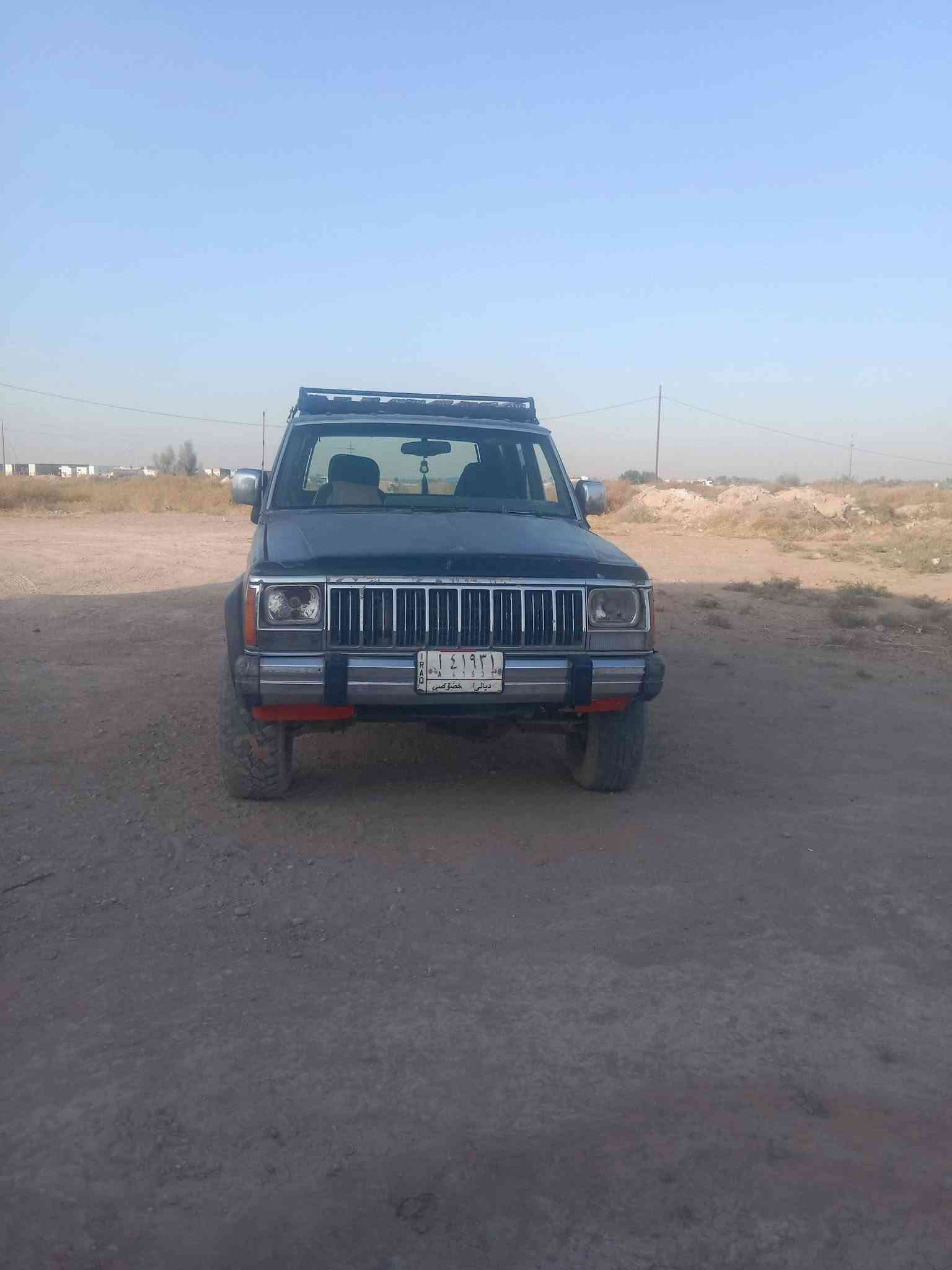شيروكي • موديل ٨٩ • رقم ديالى