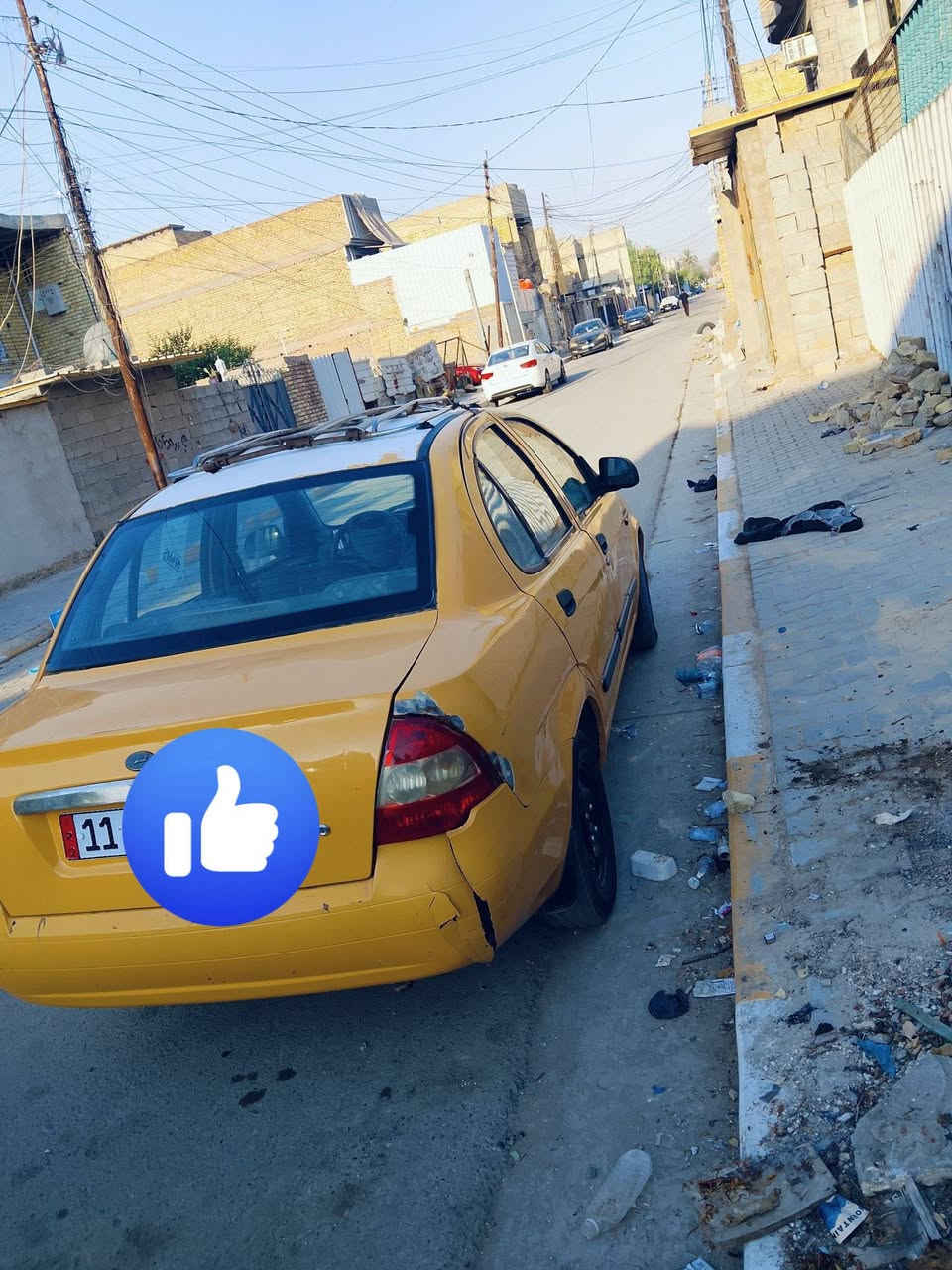 سلام عليكم مرخصت مدير لكروب
طيبة موديل 2015بيهة ضربة بجنطة سيارة خير من الله 
لا تبخير ولا تنقيص تبريد واكف جواهة تخم تاير جديت صدر مامي خلفي جديد مطلوبة هية 200ينزل من سعرهة 30
عنواني بغداد الحسينية مال راشدية 
***********بي بس واتساب 
***********متواجد كل وقت واسف علطالة
