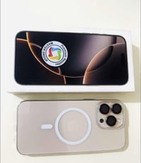 ايفون ١٦ برو ماكس • ماستر • بطارية ١٠٠٪