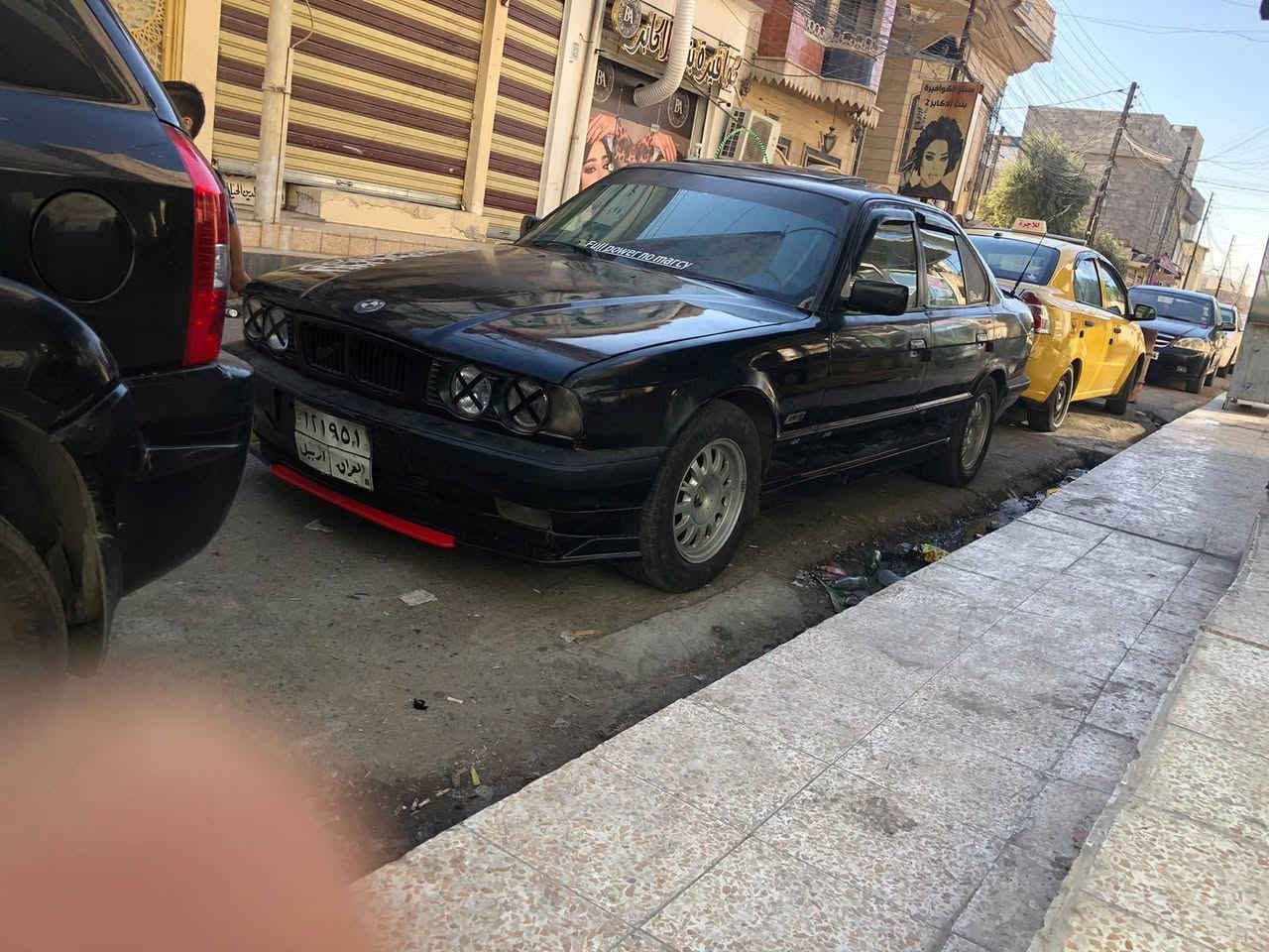 بي إم 525 • اوتوماتيك • رقم اربيل