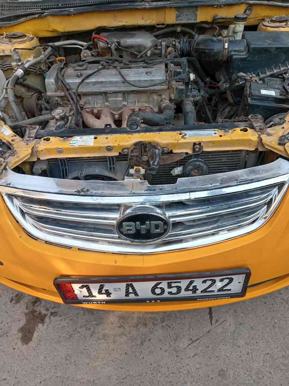 بيوايدي G3 • ٢٠١٦ • رقم بصره