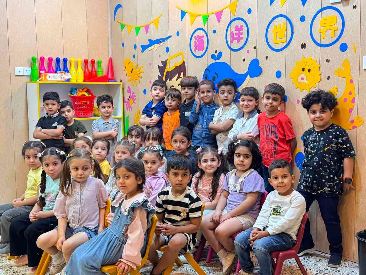 🌸✨ مستمرين بالتسجيل في روضة جودي النموذجية ✨🌸

💗 سجّلوا أطفالكم معنا وامنحوهم بداية جميلة مليئة بالتعلم والمرح والاهتمام 💗

📚 التسجيل مستمر للأعمار من 1 إلى 5 سنوات

🚨 المقاعد محدودة — سارعوا بحجز مقعد طفلكم قبل اكتمال العدد!

🎁 خصومات خاصة للأخوة والأقارب 👧🏻👦🏻

📞 للاستفسار والحجز:
***********

📍 روضة جودي النموذجية – حي المعلمين / بعقوبة

🌷 روضة جودي… نرعى طفلكم بحب، ونبني معه بداية أجمل 🌷

نص مكتوب في الصور:
- روضة جودي للعام الدراسي الجديد 2024 - 2025 التسجيل مستمر المقاعد محدودة جداً! سارعوا بتسجيل أطفالكم لضمان مقعدهم. رقم التواصل: *********** العنوان: بعقوبة/حي المعلمين خصم خاص للاخوة والاقارب