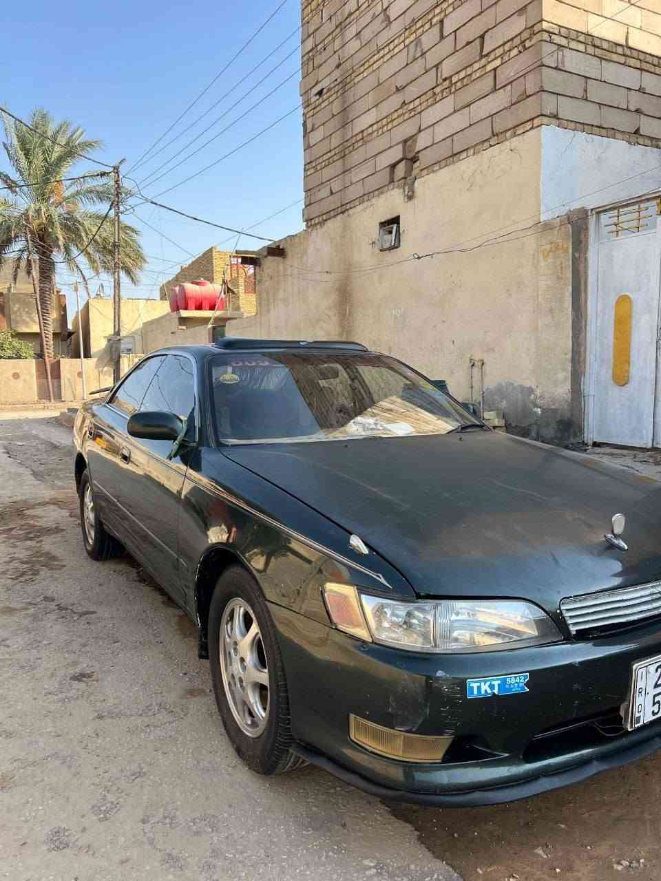 مارك نفخ موديل 93
لون زيتوني رقم ديالى انكليزي سنويه جديده 
محرك 2500 محرك وكير مكفولات بشرط حداديه خير من الله كهربائيات كله شغاله مكفوله من الكص والنقل جثه مصبوغ عام الجماليه مكاني بابل ***********
