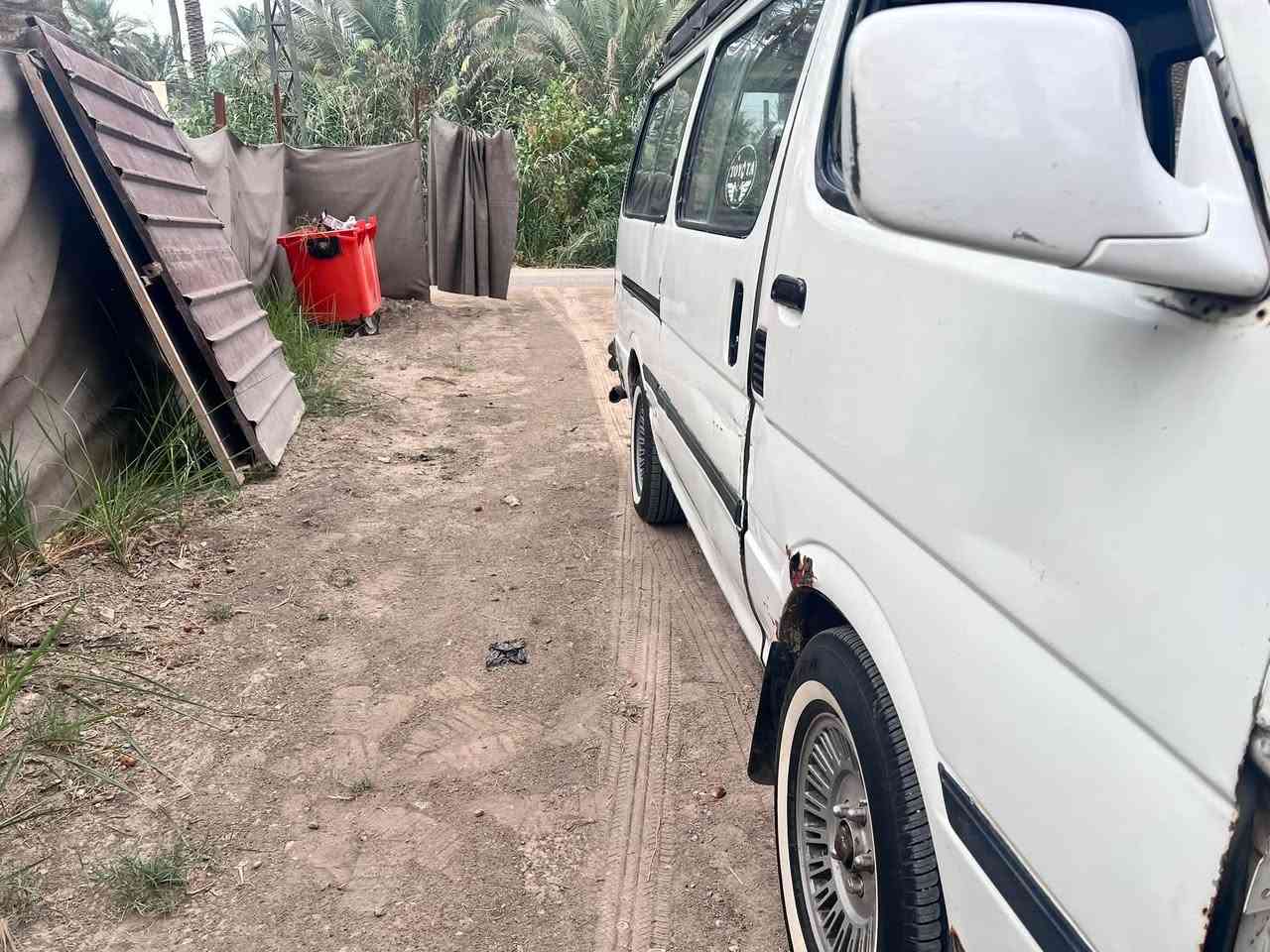 هايسه ١٩٩٥ مكينه كير جدد  تخم تاير بجم جديد باتري جديد بم جديد غرفه جديده السياره فقط حداديه ضعيفه مكاني كربلاء 

للمعلومات السياره 
كاز 
شراي اتصل 
***********
