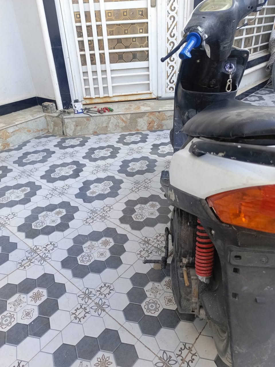 سلام عليكم دراجه ماكس عدلهه للبيع دراجه جاهزه كلله نكرهه سلف شغاله سلف هندر كهربائيات كلهه شغاله اشاير سكنات لايت بك لايت كلهه شغال بيهه بك لايت اربعه ولف و بيهه كفر اربع ولفات بيهه ويل رياضي مكينهه 55 بيهه شلعه ومعل طيارهه السعر 425 وبيه مجال المكان بابل مسيب حي المعلمين هذاا رقمي ***********
