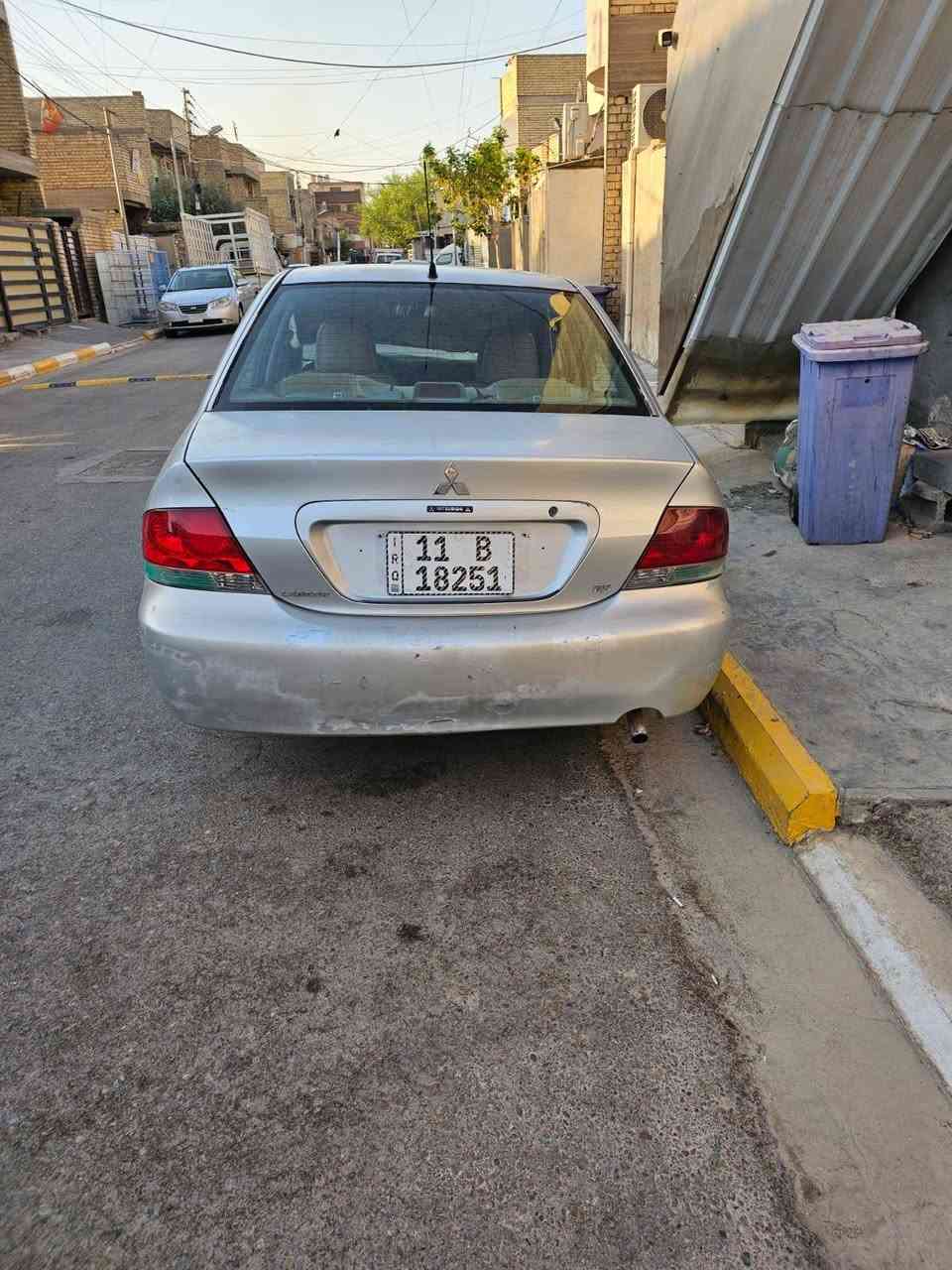 مكلف بنشر
سياره لانسر ٢٠٠٤ مكان بغداد زعفرانيه 
٥٥ بيه مجال بسييط ***********
