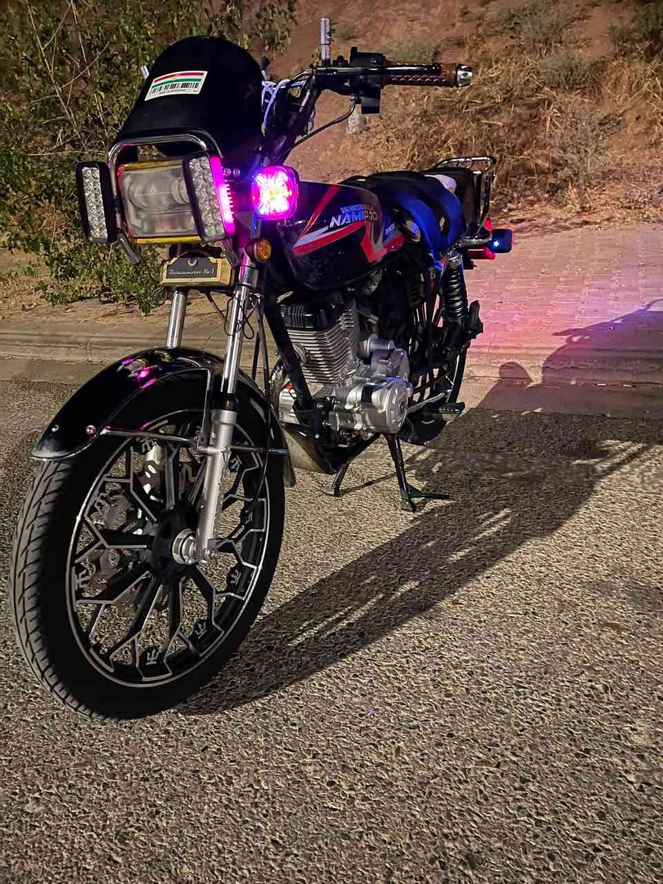 سڵاوی خوای گەورەتان لێبێ ماتۆڕ بۆ فرۆشتن ڕەقەم سلێمانی سەنەوی تا ٢٠٣٠ تازەیە هۆندای ٢٠٠وەجبە عەسل ٥ مانگە بەستراوە هەمو گیانی بەشەرت نوقسانی تیانیە گۆڕینەوەشمان هەیە بەدایوانی جەبەلی تکایە بەس دایوان مشتەریت تەلەفون بکە***********ئەدمین❤️❤️
