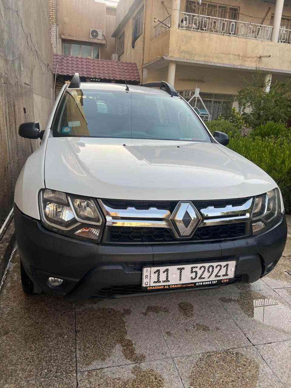 السلام عليكم

داستر موديل ٢٠١٨حره بسمي

رقم بغداد 

استلام الشركة

مكفولة عدى هلال الجاملغ الخلفي الايمن بي صبغ

السيارة مناقصها اي شي وبلادية 

تبريد وميكة وكير بلادي 

 سنويه باسمي

لاتبديل ولافتح

ماشيه 80 الف

مكانها بغداد حي الجامعة 

السعر 88$ مع المجال المرضي 

‏‪***********‬‏ اتصال +وتساب بغداد, العراق
