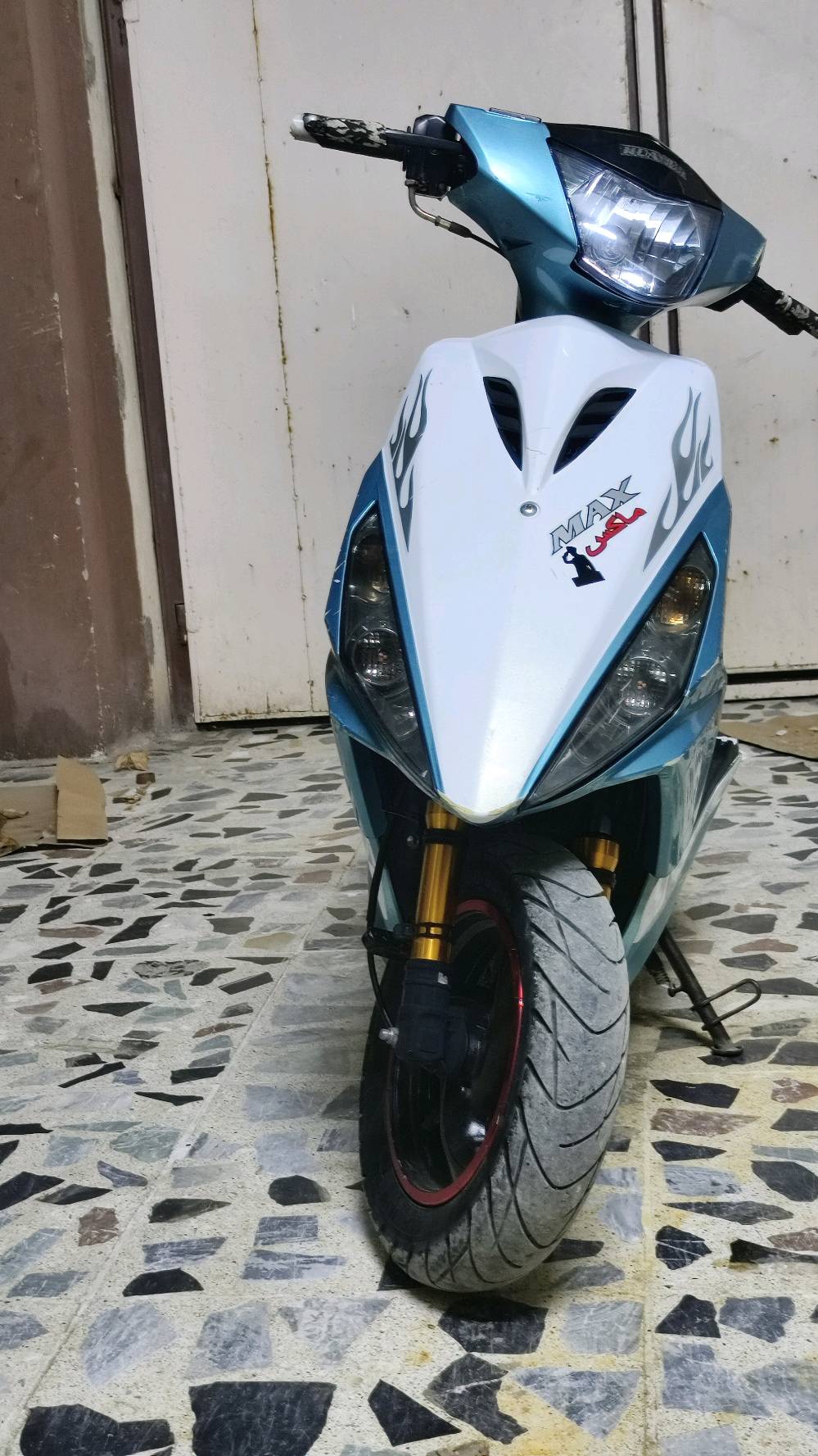ماكس مضلع سرعة ١٢٠