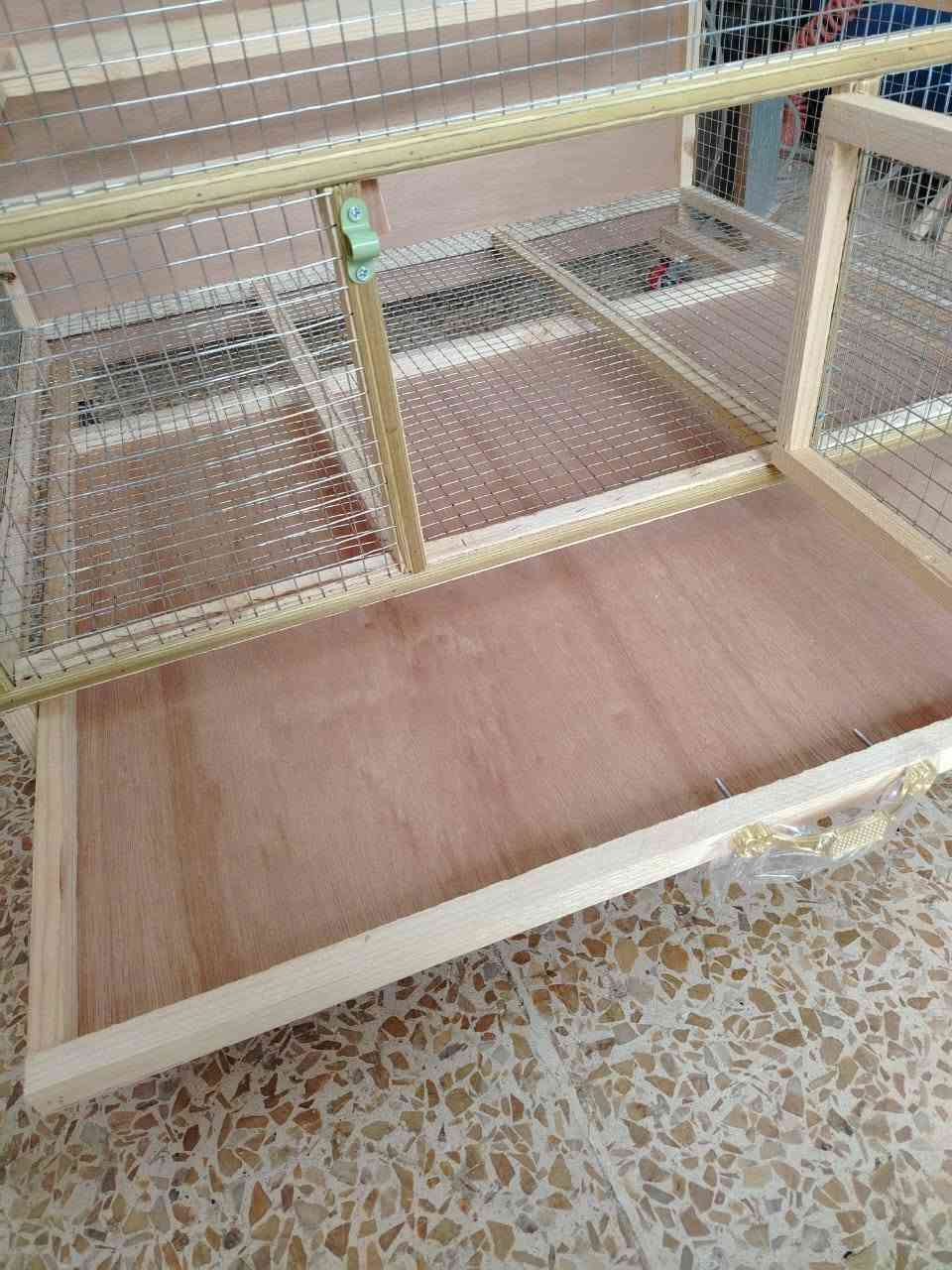 قفص فصال • حسب الطلب • ١٢٠×٧٠×٩٠