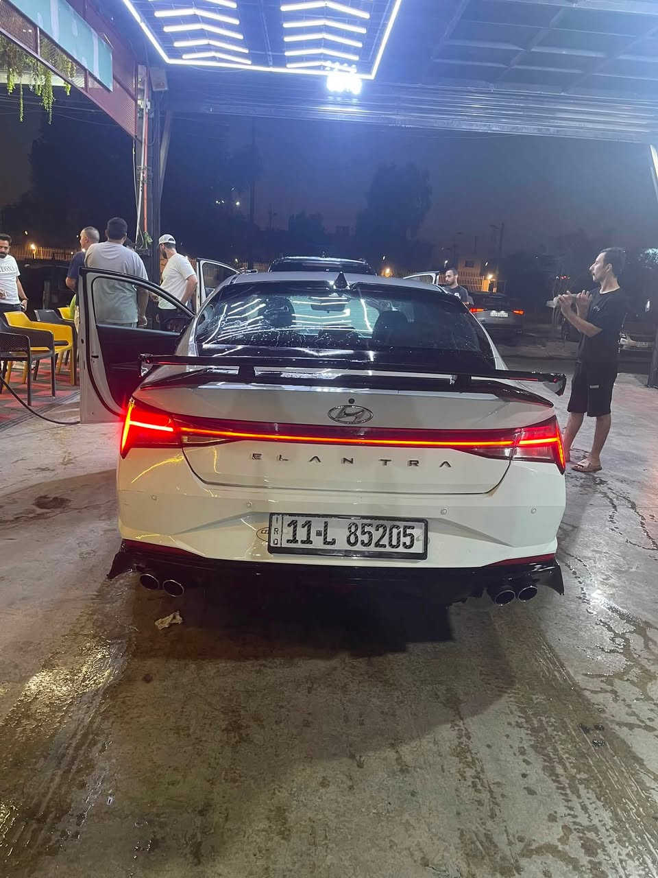 النترا ٢٠٢١ فول مواصفات
رقم بغداد الجديد 

فتحة 

بصمه ابواب وتشغيل وصندوق

اشاير بالمري

صندوق ذكي 

كشنات جلد

تدفئة ستيرن وكشنات

تشغيل عن بعد

رادار امامي وجانبي وخلفي

سايد بريك بصمه

السقف روز رايس (عمل)

كير AT محور

للأستفسار   ***********

حادثها موجود بالصور وبيها ملاحظات بسيطه هم موجودة بالصور رايدها ب 135$

للمعلومات هاي الشخوط نفس صفحة الحادث مالتها

—
