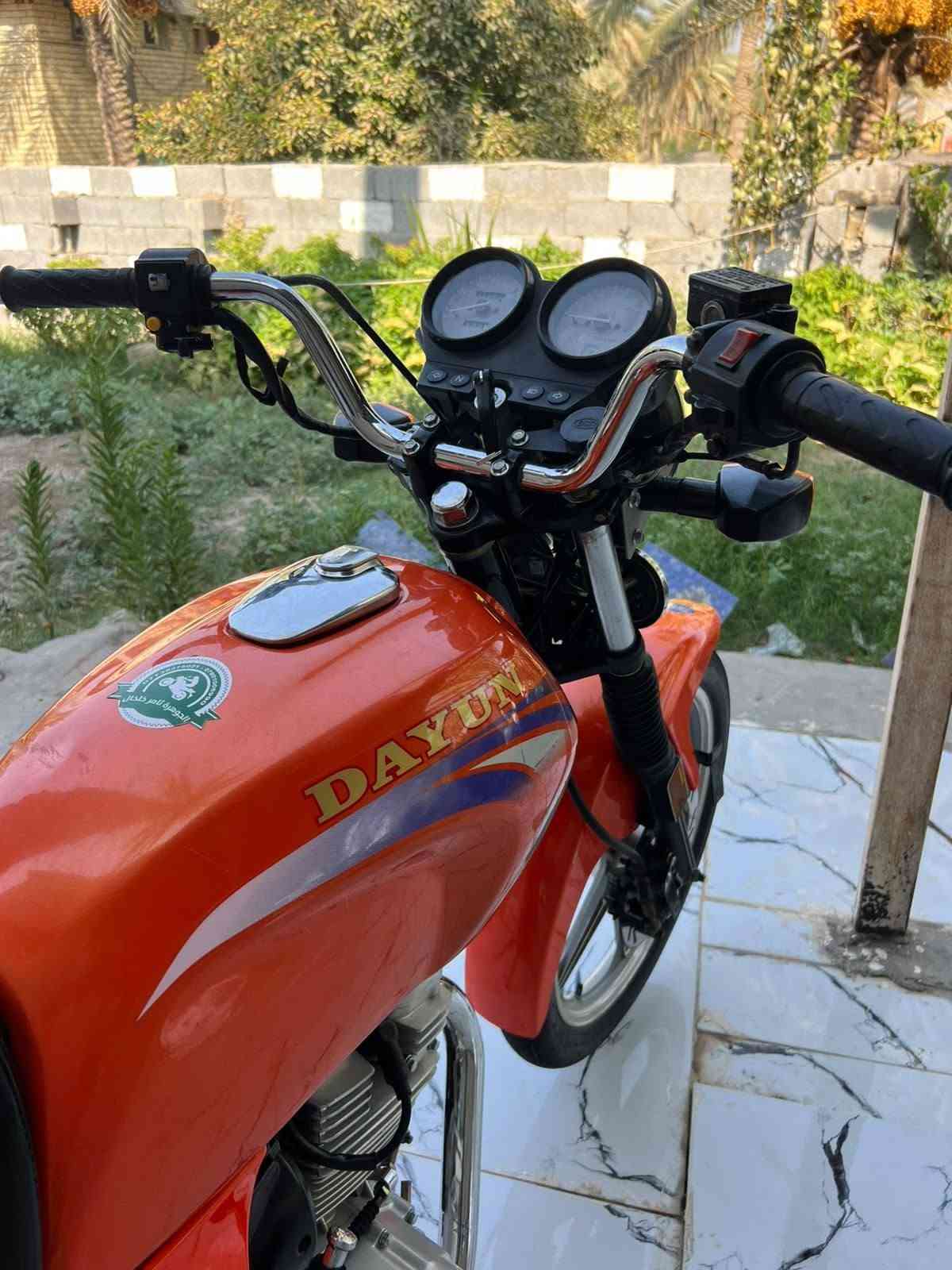 للبيع دايون عظم كلك موديل 23 بليته ورقم شاصي مكفوله دراجه جديده وكلها شغاله 
مكان كربلاء الابراهيميه الاتصال ***********
***********
