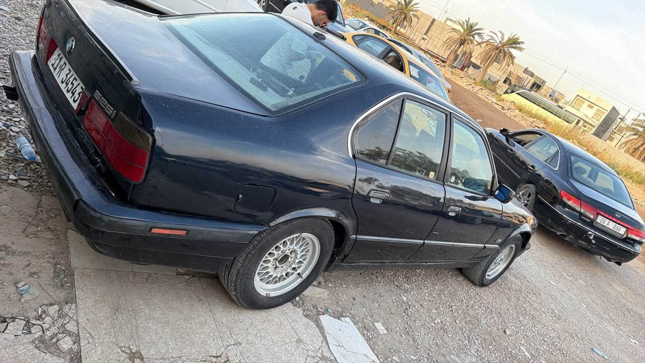 بي ام 525 • اوتوماتيك • خلل كهربائي بالكير
