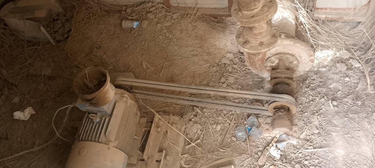 ماطور ٢٠حصان • بس كهرباء • بلستك ٧م