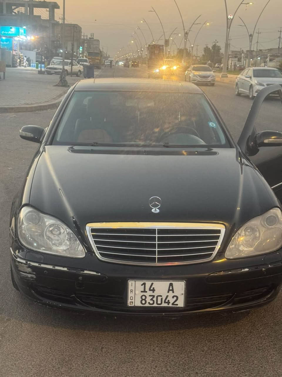 مارسدس غواصه ٦ سلندر وارد ياباني مديل 2003 S فول مواصفات رقم انكليزي بصره تحويل مباشر فتحه تبريد كشنات كهرباء برده خلفيه
سياره كفالة 
بيها قصة قماره فقط شرط التحويل ثاني يوم باسمي 
تبريد ثلج  تخم تايرات جديد صدر جديد مكاني بصرة 
70 بيه مجال *********** موجود واتساب فقط ابو الخصيب, البصرة
