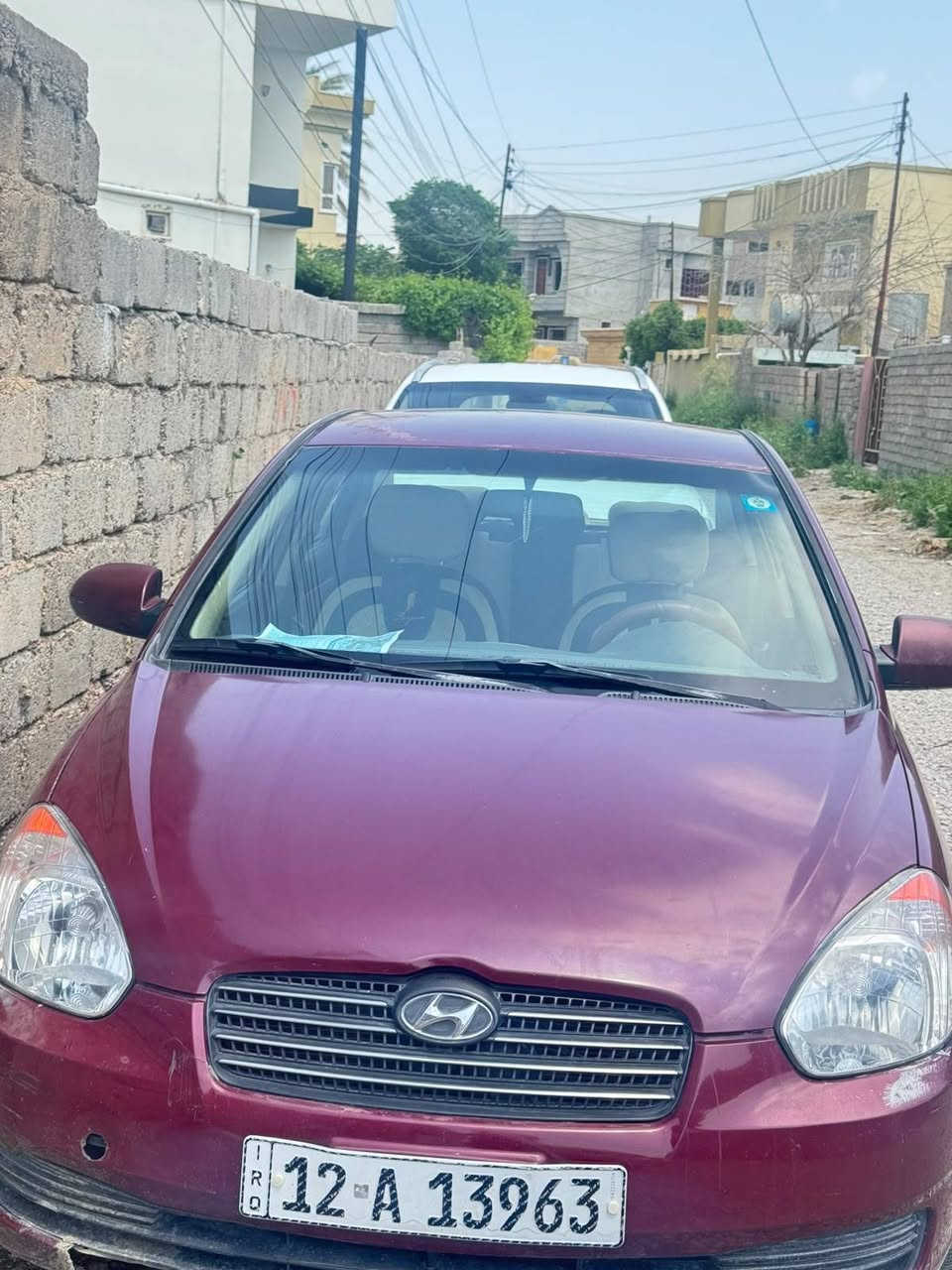 اكسنت
2009
بيها جمالية بل الصندوك والبونيد بدون ضرر
كابون بانزين
رقم نينوى دولي
الشرعي بكيارة
تبريد شرط تراي بغداد
رقم صاحبها
***********
خاص مقلق
