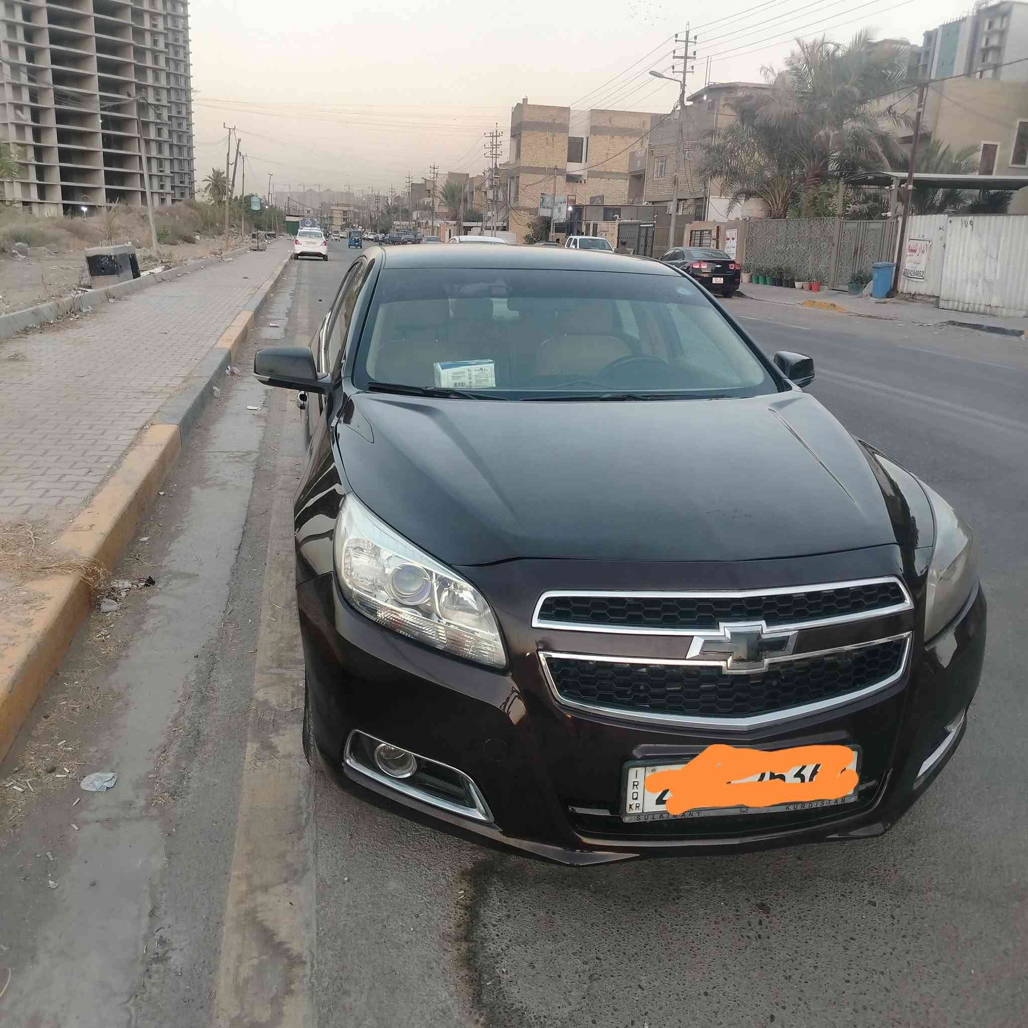 السلام عليكم ماليبو 2015 خليجيه نضيفه جدا بدون حادث صبغ ٣ قطع سليمانيه مالكها عربي بغداد يمي السعر 80 وبيها مجال
***********
