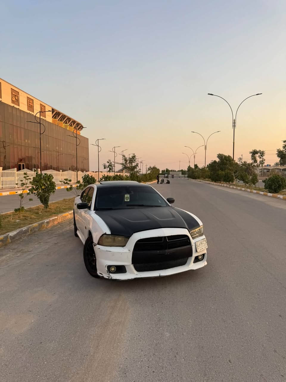 تشارجر SRT • ٢٠١١ • رقم البصره