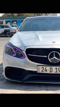 مرسيدس e350 2016  السيارة فول مواصفات     بانوراما  كشنات جلد  كشنات ك...