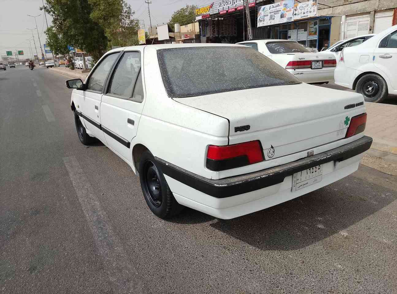 بيجو 405 • ٢٠٠٩ • رقم بابل
