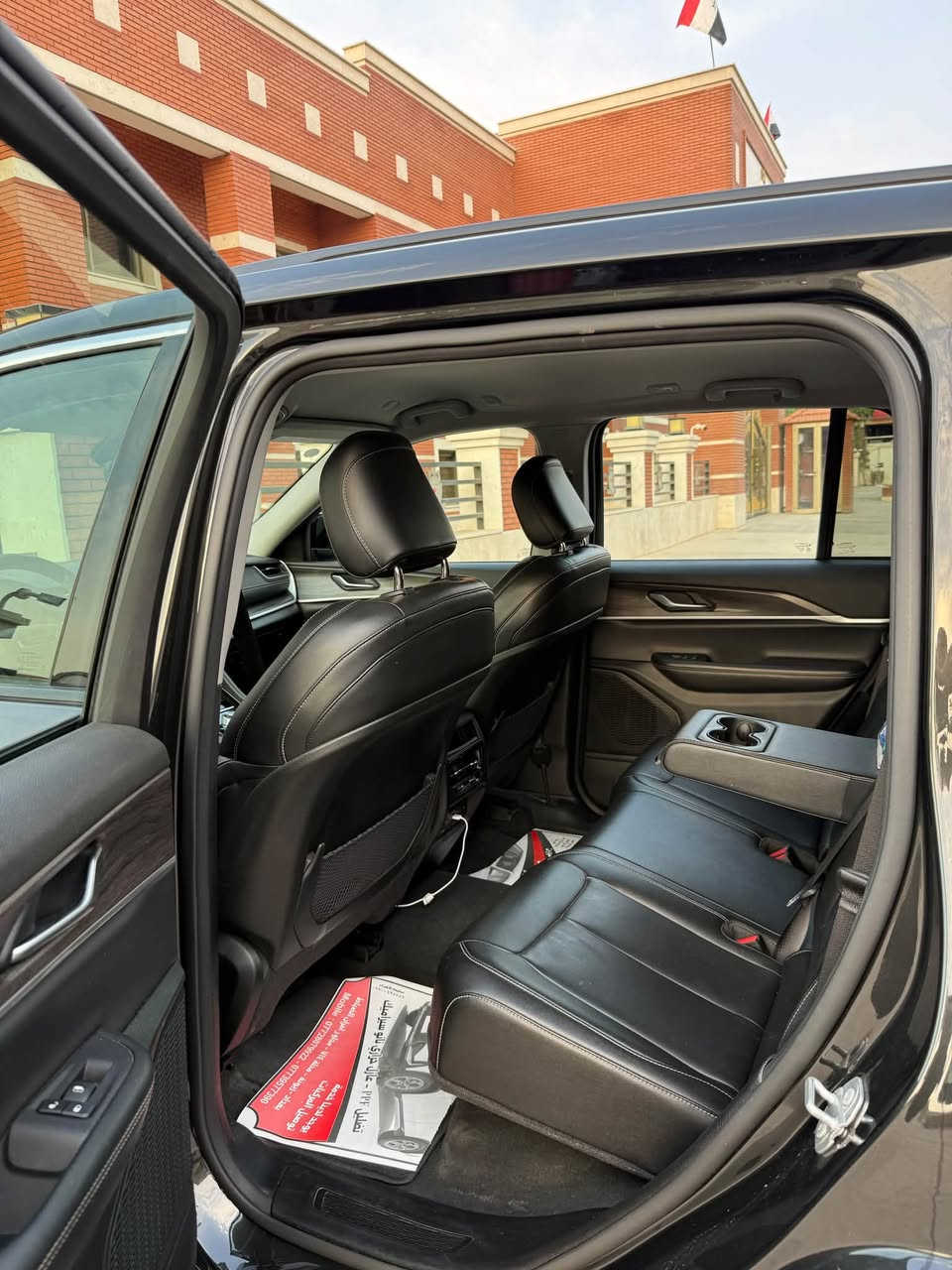 السلام عليكم
Jeep Grand Cherokee Limted  2023

 السياره جديده جدا    حادثها جاملغ وبدلته نفس لون  فقط

ماشيه 40 الف  

.

 المواصفات الأساسية:

 • الموديل: Jeep Grand Cherokee

 • الفئة: Limted  

 • السنة: 2023

 • المحرك: V6 سعة 3.6 لتر 

خزن ميموري 

*رقم بغداد باسمي

 *5 راكب المرغوب

*شفتات سرعه

 *جنطه كهرباء

*اربع انظمة قيادة

*رادارات مانع تصادم 

*اوتو ستوب خروج عن المسار 

*تشغيل عن بعد 

*تدفئه  مقاعد امامي خلفي مع المقود   

*شاشه الكبيره  �‌‎* رادارات جانبيه خلفيه �‌‎* تحذير الخروج عن المسار �‌‎* تحذير النقطة عمياء  .�‌‎* نظام تحذير عند التقاطعات.  �‌‎* المصابيح الأمامية LED.�‌‎* كشافات الضباب LED. �‌‎* دخول ذكي. �‌‎* بصمة  للدخول الذكي. �‌‎* حساسات خلفية.

السيارة من انظف الجيبات الموجوده بلعراق

حادثها جاملغ فقط بدلته نفس لون 

بدون دواخل بدون قطرة صبغ 

مكفوله من دعاميه للدعامية

لونها مميز    

وعليها رقم شبه مميز

 تفاصيل اكثر متواجد خاص 

رقمي ***********

مكاني بغداد زيونة

