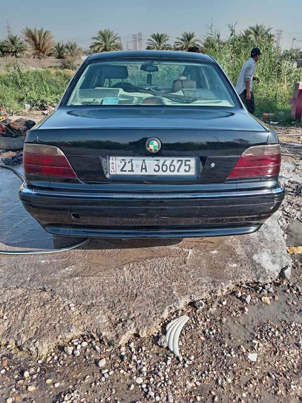 السلام عليكم بي ام ٧٤٤اصل موديل ١٩٩٦ مكينه ٨ مكينه داينمو هوه وكير حداديه تخم تاير جاهزه تبريد رقم سليمانيه تحويل شوكت مايعجبك سنويه لل ٢٩ دبل جام كشن كهرباء جنطه شفط كير تمساح تبترونك شاشه سستم سماعات كهربائياته شغاله جاهزه السعر ٦٠ وبيه مجال بسيط مكاني واسط الصويرة***********
