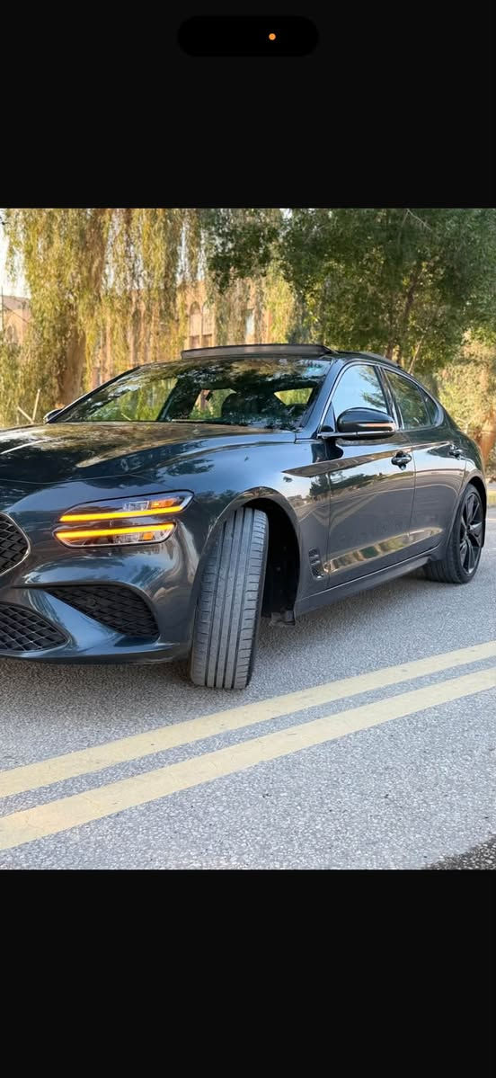 جنسز g70موديل 2023رقم بغداد بدون ايرباك فول مواصفات محرك 2000 تيربو ماشيه 50ميل السعر 210 بيها مجال
***********
