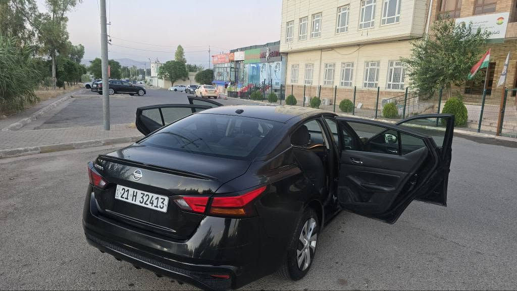 Nissan altima 2020 S
التیما مواسفات ئیس
ته نها بونیت بویاخ بی ناوگرتن
دوپه له ساردی هه یه چاملغی بیشه وه سه کن و ده رگای دوای سایه ق
ماوه ی روشتن 125 هه زار کیلومه تر
گیرو مه کینه و به ردی اگزوز به شه رت
هیچ نوقسانی و مه سره فیکی تیدا نیه و 4 ساله لای خومانه یه ک ده سته
نرخی 127 وه ره قه و مه جالیکیشی برایانه ی تیدایه
***********
***********
نیسان التما للبیع
فقط بنید صبغ بدون دواخل
بیه مکانین بارد
گیر محرک تبرید حجر کل بشرط
مابیه ای مصرف
ماشیه 1235 الف کیلومتر 
127 ورقه وبیه مجال شمشمل, السليمانية
