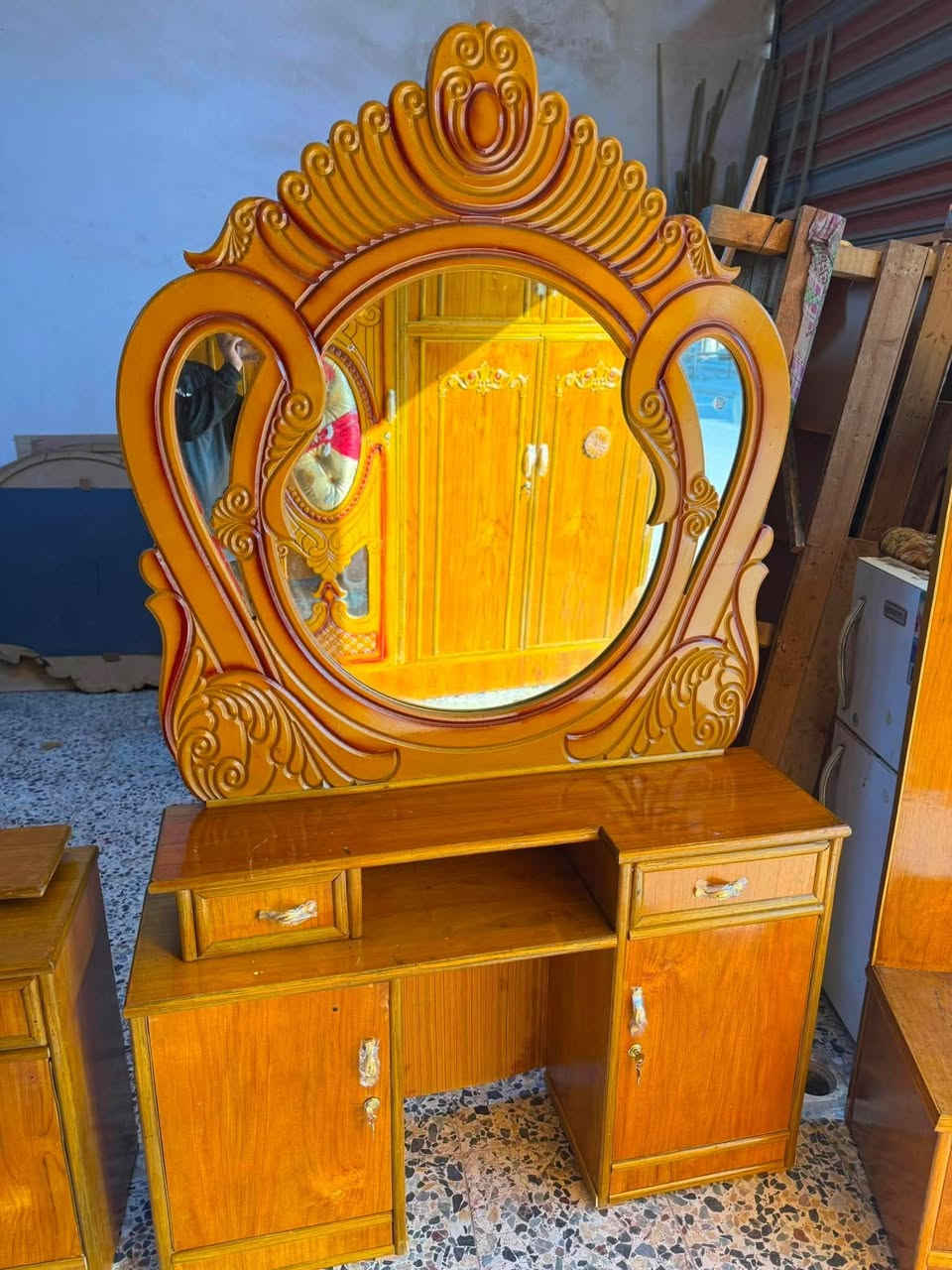 السلام عليكم 
غرفه صاج عࢪاقي مستخدام 
غرفه5/ابواب 📌
السعر 580
نضافه 80/💯 
معا نقل فقط داخل بغداد 
العنوان بغداد مدينة الصدر للحجز والاستفسار الاتصال على وات ساب ***********
