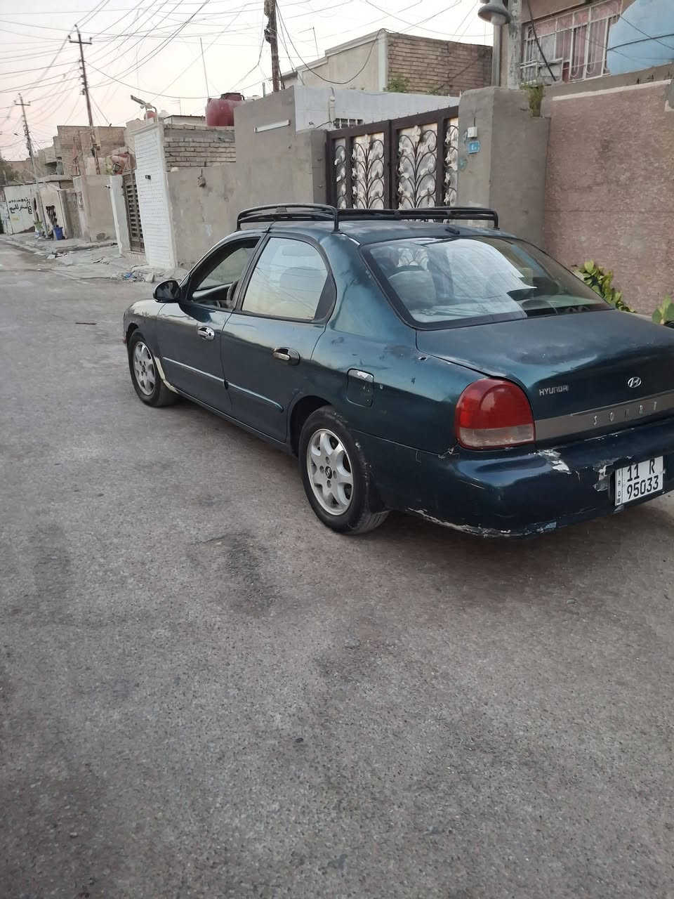 السلام عليكم سوناتا 2001 للبيع
محرك كير اوتماتيك بلادي تبريد فول 
سعر 42 
***********
