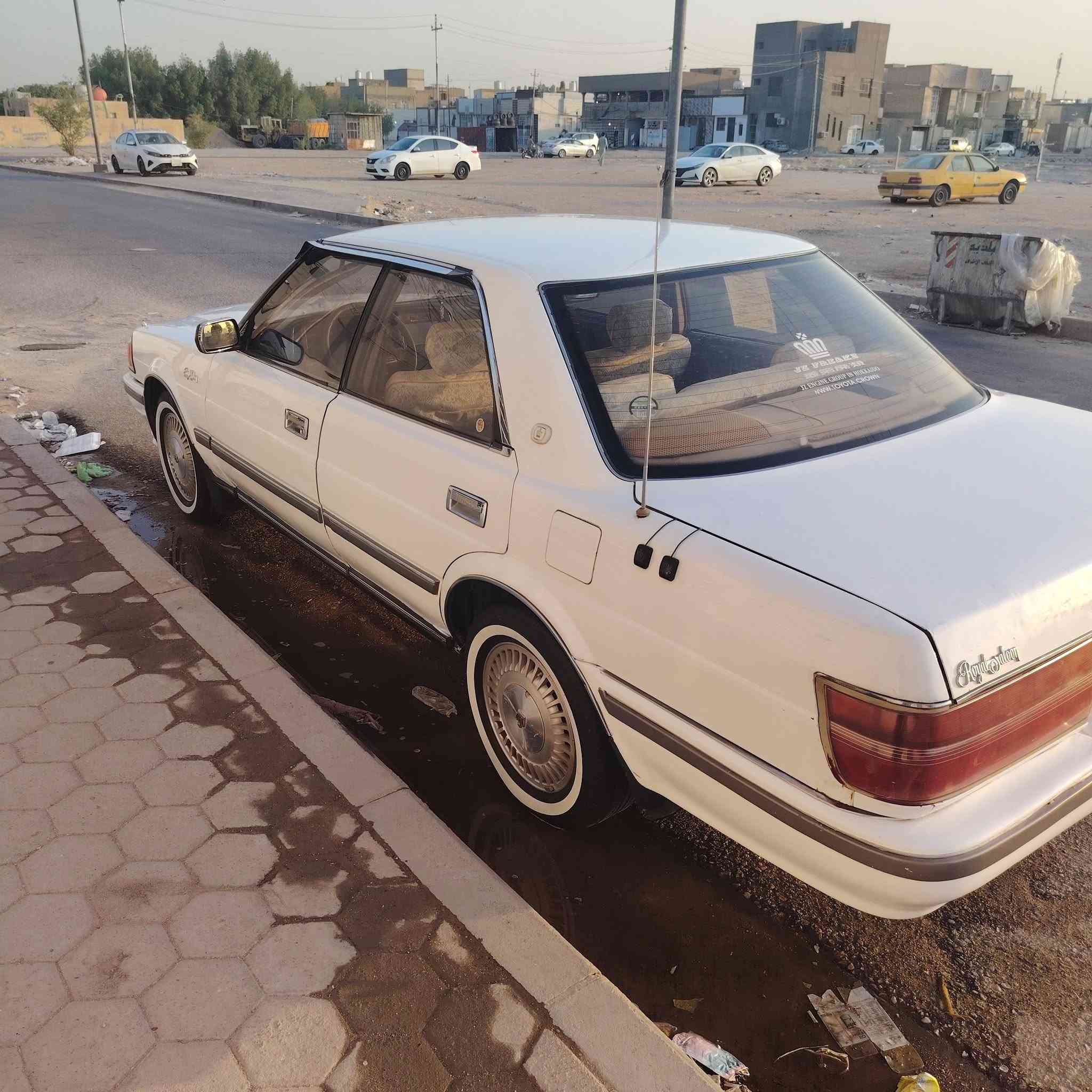 السلام عليكم سياره هارتوب موديل 91 مكينا بطه ثنين ونص  جديده رقم نجف نكليزي مكاني النجف مكفولا من الكصه ونقل الجثه ولعيب الشرعي تبريد شغال مداور ثاني يوم داوراك   السعر 42 وبيها مجال الستفسار التصل برقم ***********
