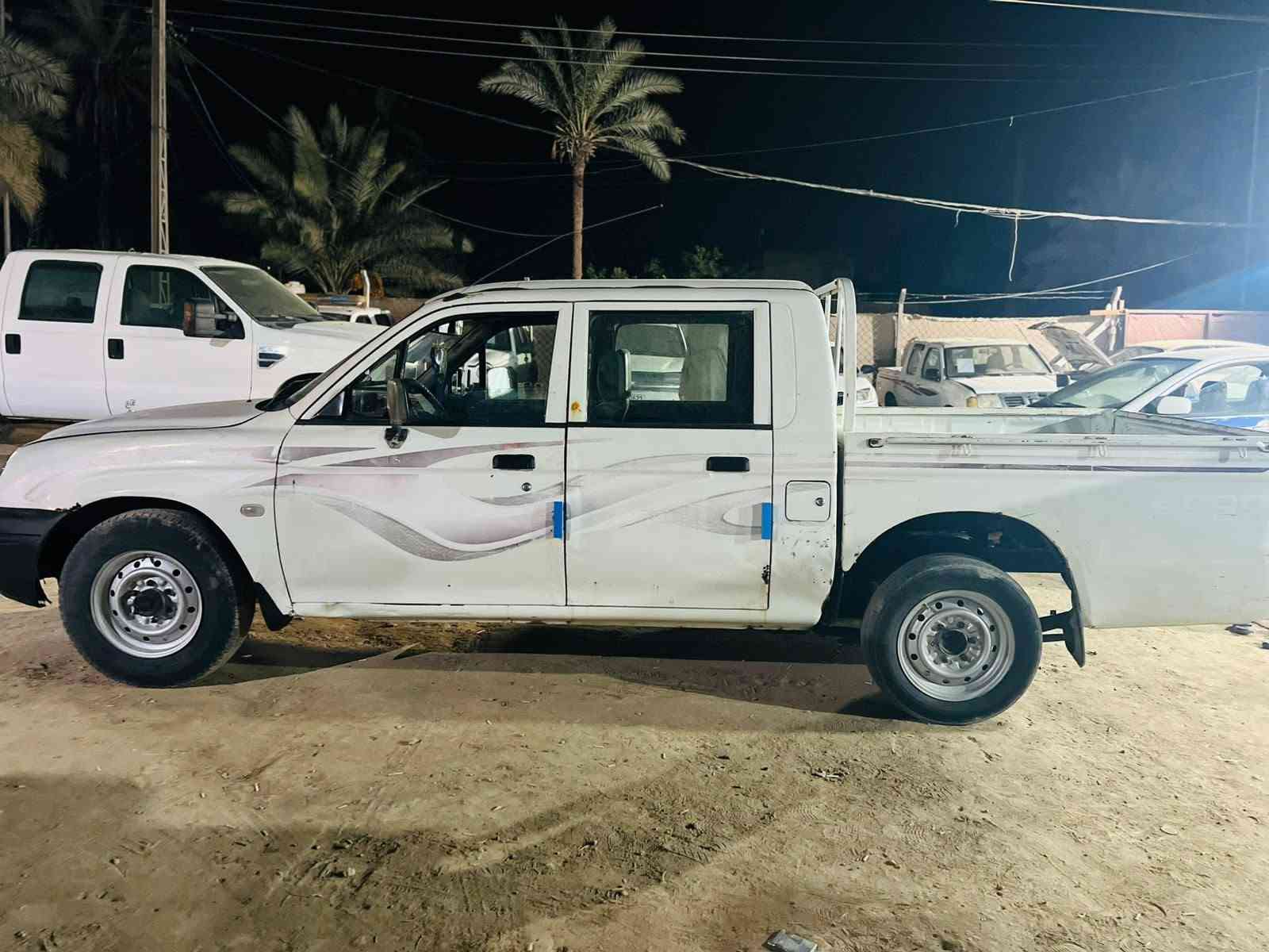 ميتسوبيشي L200 • مزاد الداخلية • رقم كربلاء