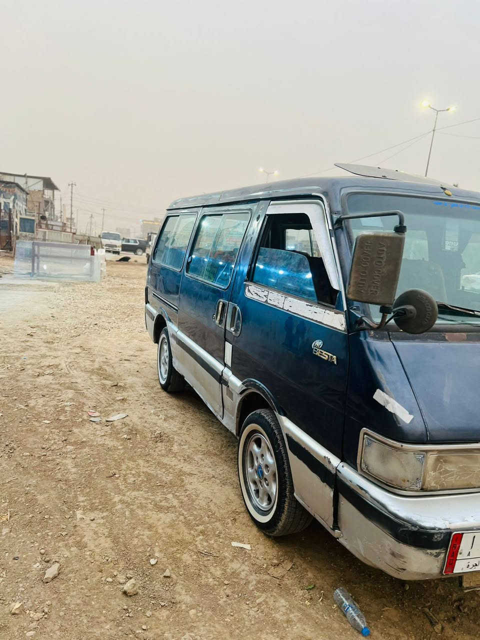 السلام عليكم خيي موديل 94 رقم كربلاء سنويه 27 حداديه جديده مكينه جديده تخم تاير باور جديد العنوان الحله شارع 80 جيهت النجف قرب مدينت العاب ارض بابل السعر 38الرقم ***********
