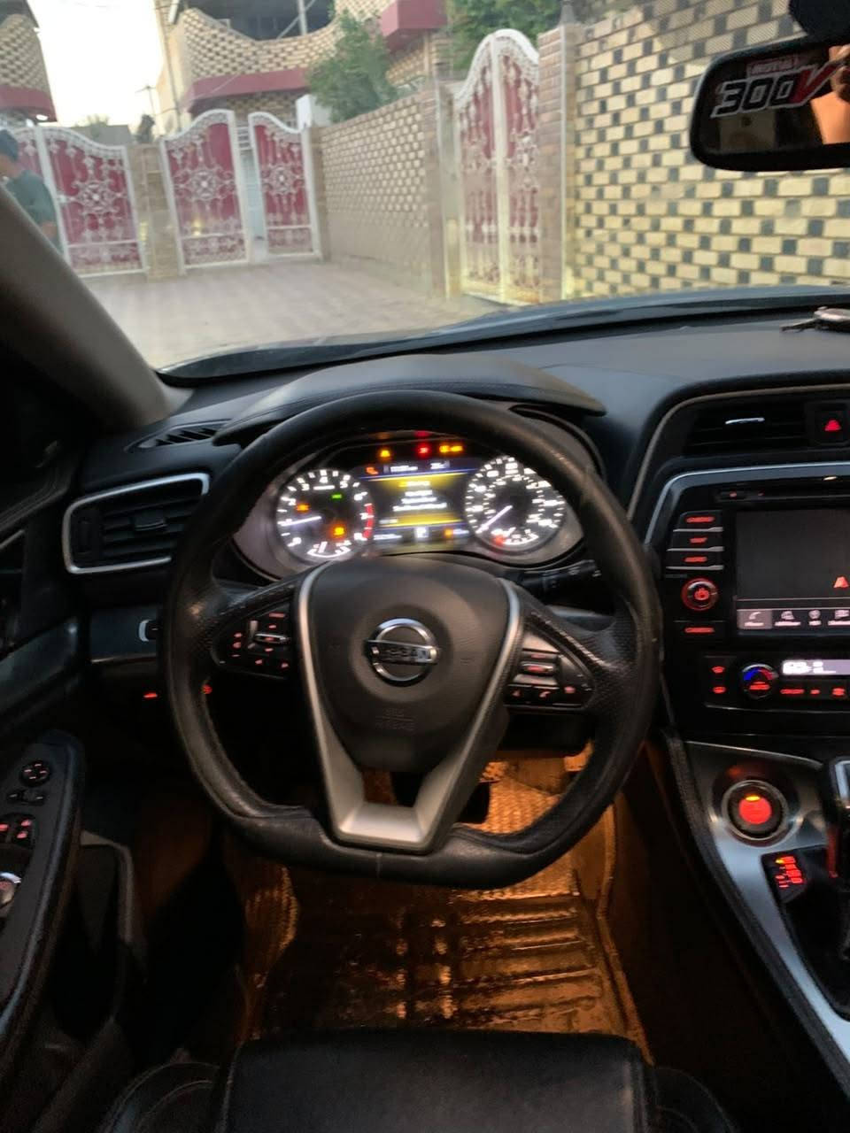 تنزيل السعر 128$
Nissan_MAXIMA 2018 _SV_Gray🚀🚀🚀
((((بيع  ))))

✅مواصفات ‏‎ SV
‏‎✅محرك V6 حجم 3500
✅‏‎ المواصفات : بصمات ثنين
✅ أنظمة قيادة سبورت  نورمال
‏‎✅كشنات جلد
‏‎✅كشن كهرباء سائق + سكن
‏‎✅كشن هيتر سائق + سكن
‏‎✅تبريد قطعتين
✅كاميرة خلفية ‎دوارة + شاشة كبيرة كار بلي +خرائط GPS
‏‎✅تخم ويل وتاير  حجم 18+تخم ويل وتاير 17 جدد
‏‎✅تشغيل عن بعد
‏‎✅كروز سرعة تحكم ستيرن
✅اشارات بالمري 
‏‎✅اشارات ترحيب منظومة زنون أصلية
‏‎✅ليدات امامية
‏‎✅ماوس تحكم شاشة
‏‎✅بصمة تشغيل
✅‏‎ وبصمة ابواب وباقي المواصفات معروفة
✅مكينة گير تبريد كهربائيات كلها مكفولة بشرط الفحص

✅الضرر :  شويه بجنطه وجامرلغ  فقط 
‏‎✅السيارة تريد تحويل تريد وكالة      عليها ادامه كاملة من محرك من حداديه تبريد كله 
***********
السعر. 128
Nissan_MAXIMA 2018 _SV_Gr
