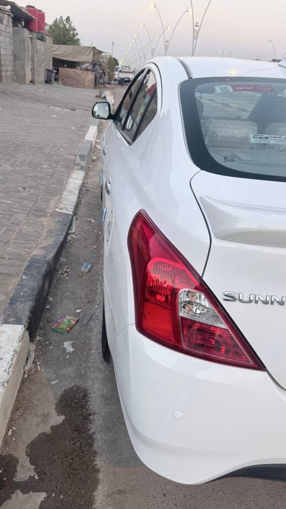 نيسان صني موديل ٢٠٢٥ مكفوله كفاله عامه هندي بليته زركه ماشيه ١٤ الف العنوان بصره الزبير حي الصحفيين مكلف بنشر هاذه رقم راعيهه *********** البصرة, العراق
