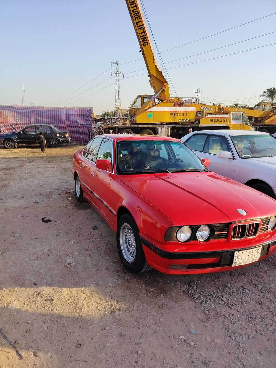 للبيع بيم موديل 1990
سيارة جاهزة تبريد 🥶
نسويه جديد مشروع وطني
محرك بلدي 225
تخم تاير ***********
سعره 39وبيه مجال للشراي
