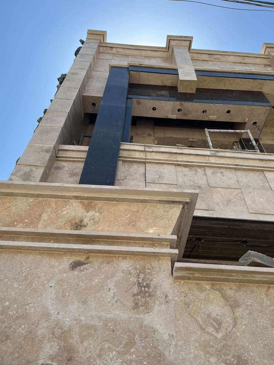 واجهات مرمر • لحيم • خبط ميكانيك