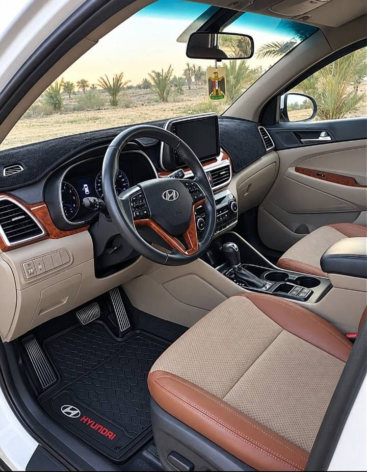 السلام عليكم 🌹 🚘 هيونداي توسان خليجي 2019 للبيع
🔹 الموديل: 2019
🔹 خليجي
🔹 المكينة: 2000 CC
🔹 الممشى: 120 ألف كم
🔹 فول أوبشن ما عدا الفتحة
🔹 السيارة جاهزة من كلشي
🔹 بيها 3 قطع
🔹 رقم بغداد باسمي
🔹 السعر: 155
🔹 المكان: الديوانية
📞 للاستفسار: ***********
