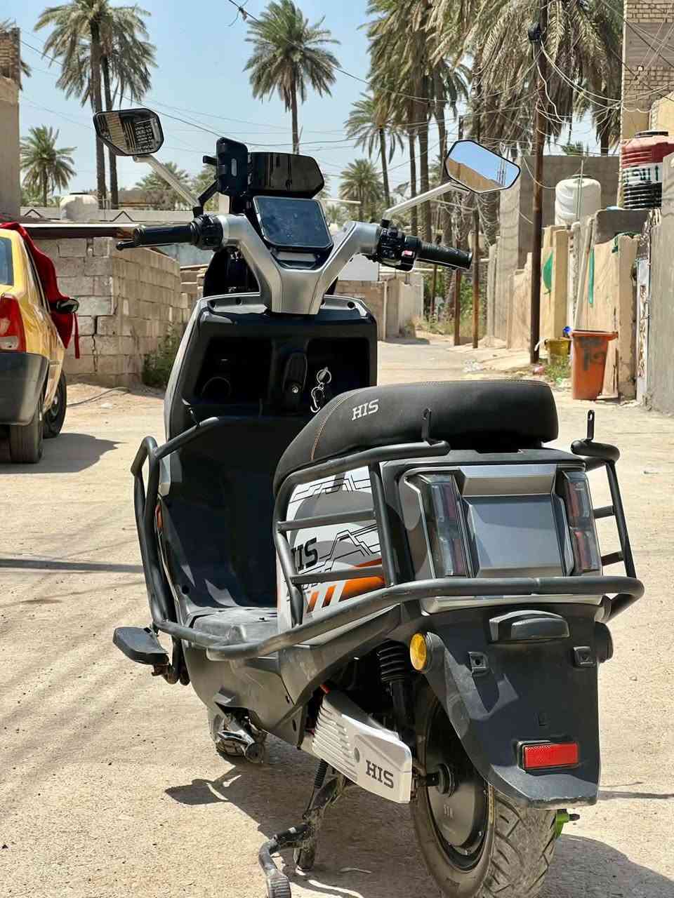 السلام عليكم!!!!!!!!!!!
دراجه للبيع دراجه نضافة فول 
مواصفاته 
دراجه 6بطاريات مسطرة
نضام Rرجوع الى الخلف
سرعه الدراجه الفعليه 80حقيقي 
تتحمل وزن250كيلو
شاشه ايباد ذكي
اضاءةLED
نضام البلوتوث سماعه قوي الصوت
وتحتوي على درع على كامل الدراجه 
ونضافه العقل100/100
ونضافه الملف100/100
بلادي مال شركه 
السعر خاص!!!
الرقم
***********
