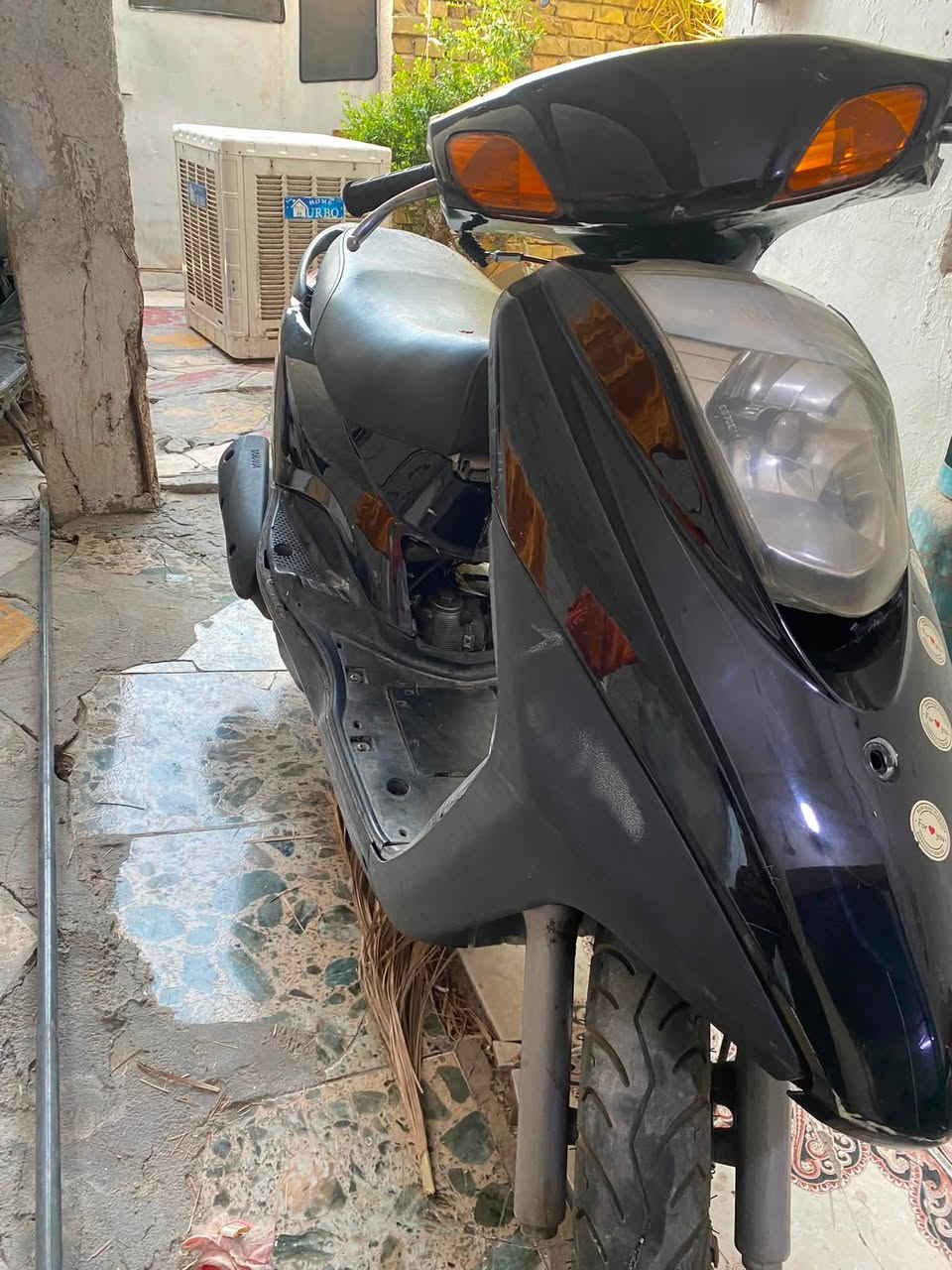 السلام عليكم دراجه بريز للبيع دراجه مكينه ناعمه 
العنوان بغداد حي العامل الاستفسار على الرقم غير متواجد على الفيس ***********
