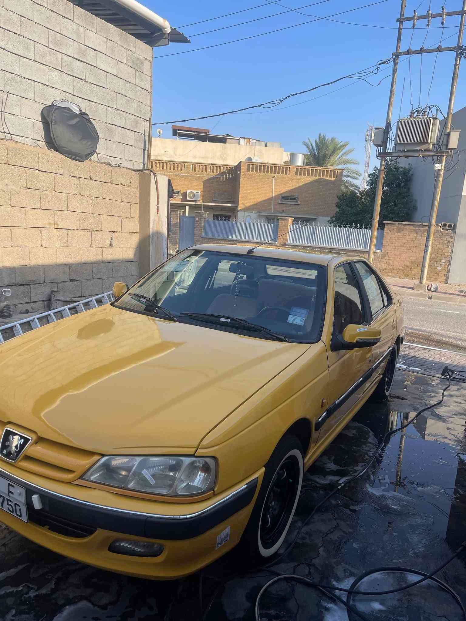 بارس • ٢٠١٥ • قير ومكينة شرط