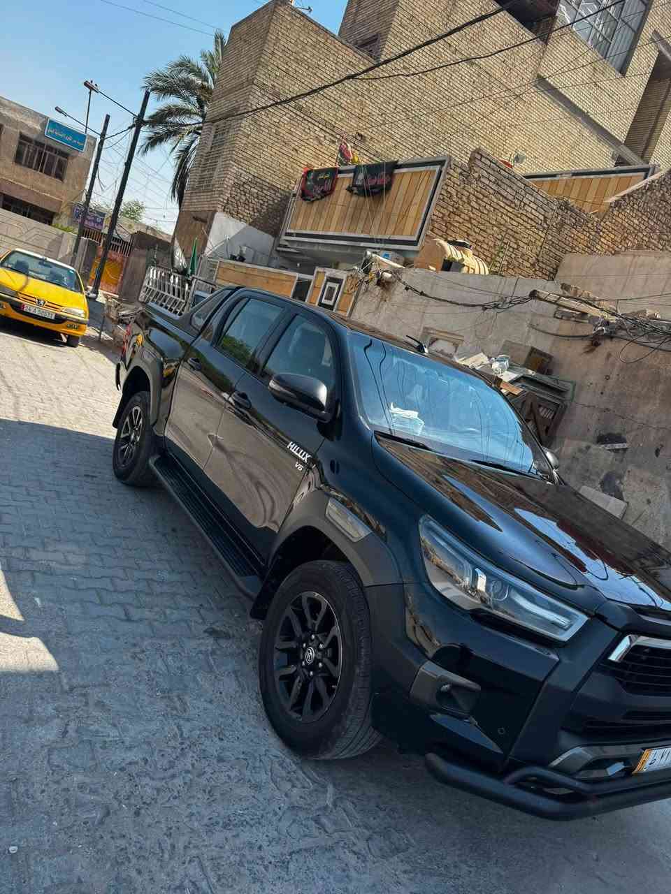 بيكم هايلوكس افنجر للبيع موديل 2022
السعر 3شدات و20 
رقم الهاتف *********** 
العنوان بغداد م الصدر
