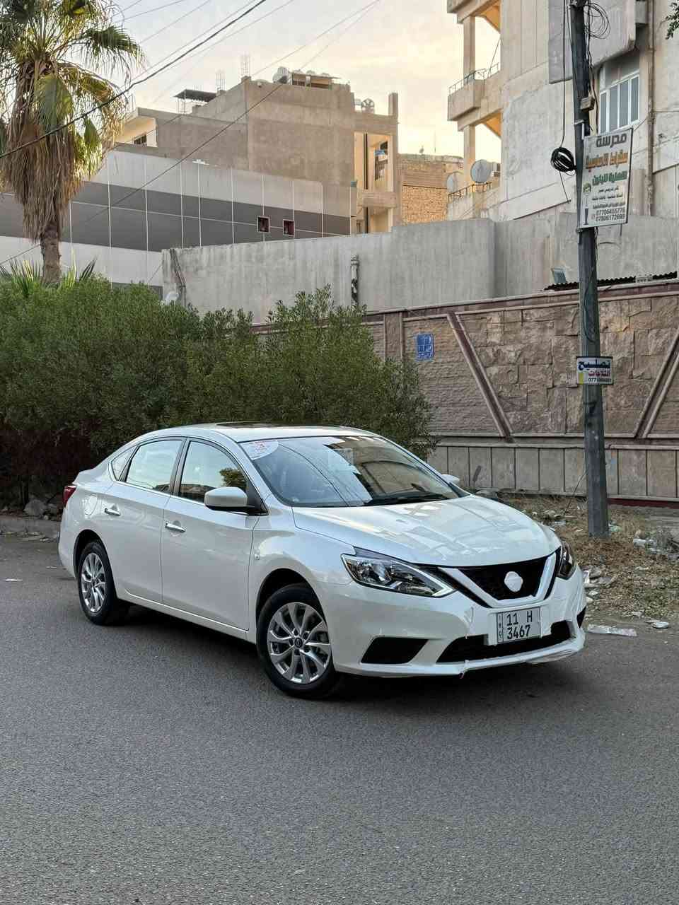 سنترا زيرو • ماشي ٤٠٠٠ • رقم بغداد