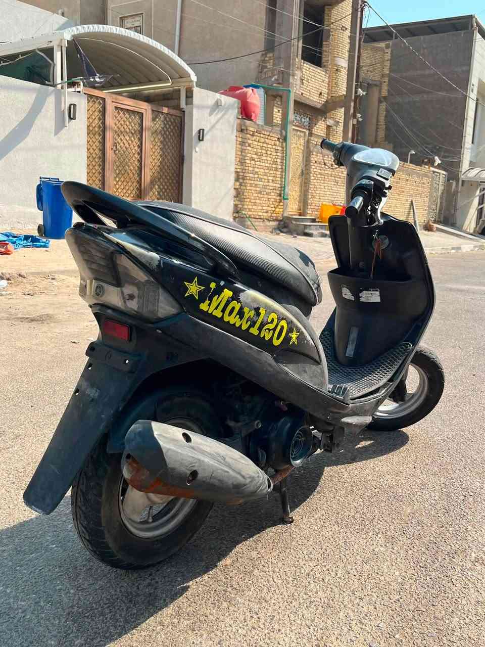 إسلام عليكم دراجه ماكس البيع دراجه ما مفتوحه كفراته بلاد دراجه ما بيه نقص بس باتري مال سلف سعر 700 وبيه مجال الاستفسار على هاذا رقم *********** مكاني بصره معقل
