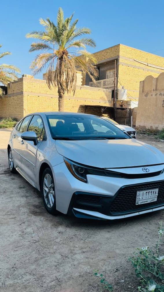 سلام عليكم 
كورلا 2020 SEفول 
حادثه جاملغ وبنيد تبديل وبيه رش صبغ 3قطع
وعليه غرامه 500الف عل مشتري 
سياره نضيفه حيل ربع ماتخسر عليه
 صار شهر من بدلت الكير 
منضومه تبريد جديده تخم تاير حداديه جاهزه عل اخير 
بيه مواصفات كلش هواي 
شاشه كبيره 
كامره دواره 
اشاير بل مري
رادار امامي
كشن حظن
ماشيه 82
مانع انزلاق 
دبل كزوز
نضام قياده SPORT
وبعد بيه مواصفات لم تذكر 
السعر 108بيه مجال بسيط
المكان ناصريه /السوك

بيع او مراوس 

*********** وتساب
/*********** سوق الشيوخ, ذي قار
