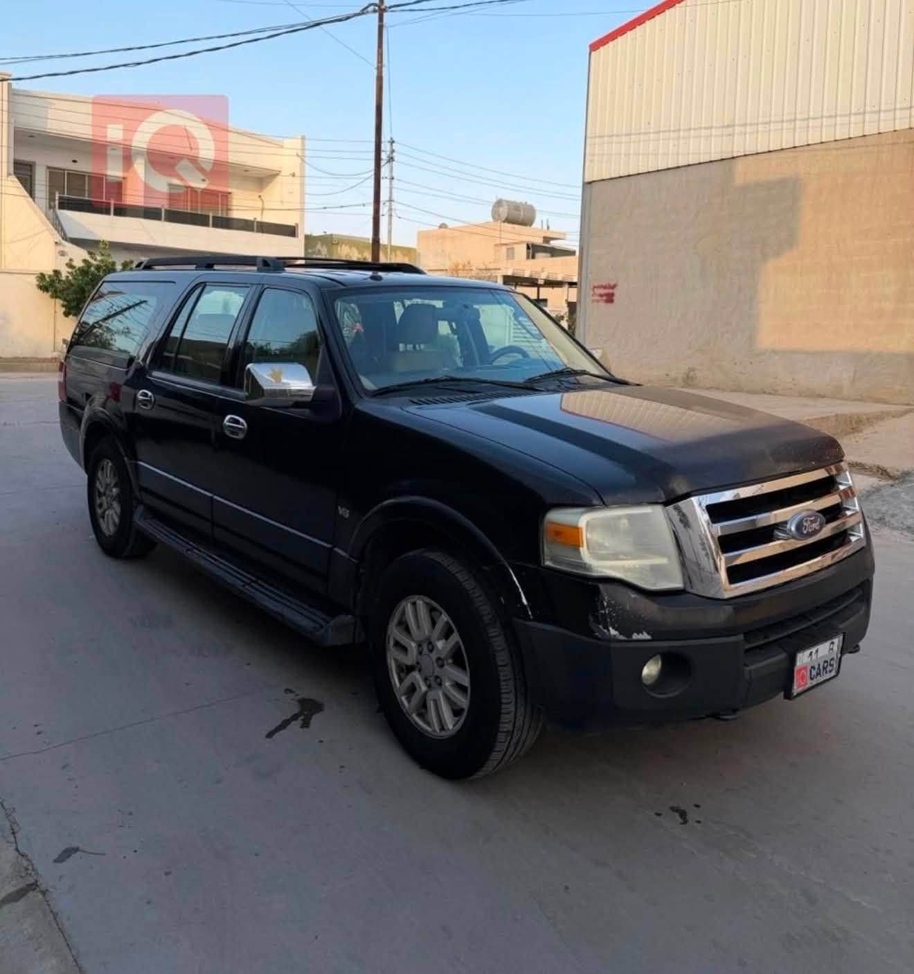 فورد اكسبديشن 2011 XLT 
محرك 8 رقم بغداد خصوصي بأسمي رقم وسنويه جديد 
بدون حادث السعر 135 وبي مجال 

للتواصل ***********
